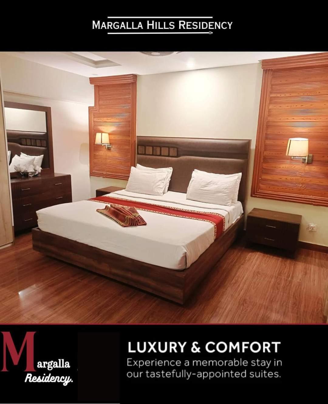 Margalla Hills Residency Islamabad Eksteriør billede