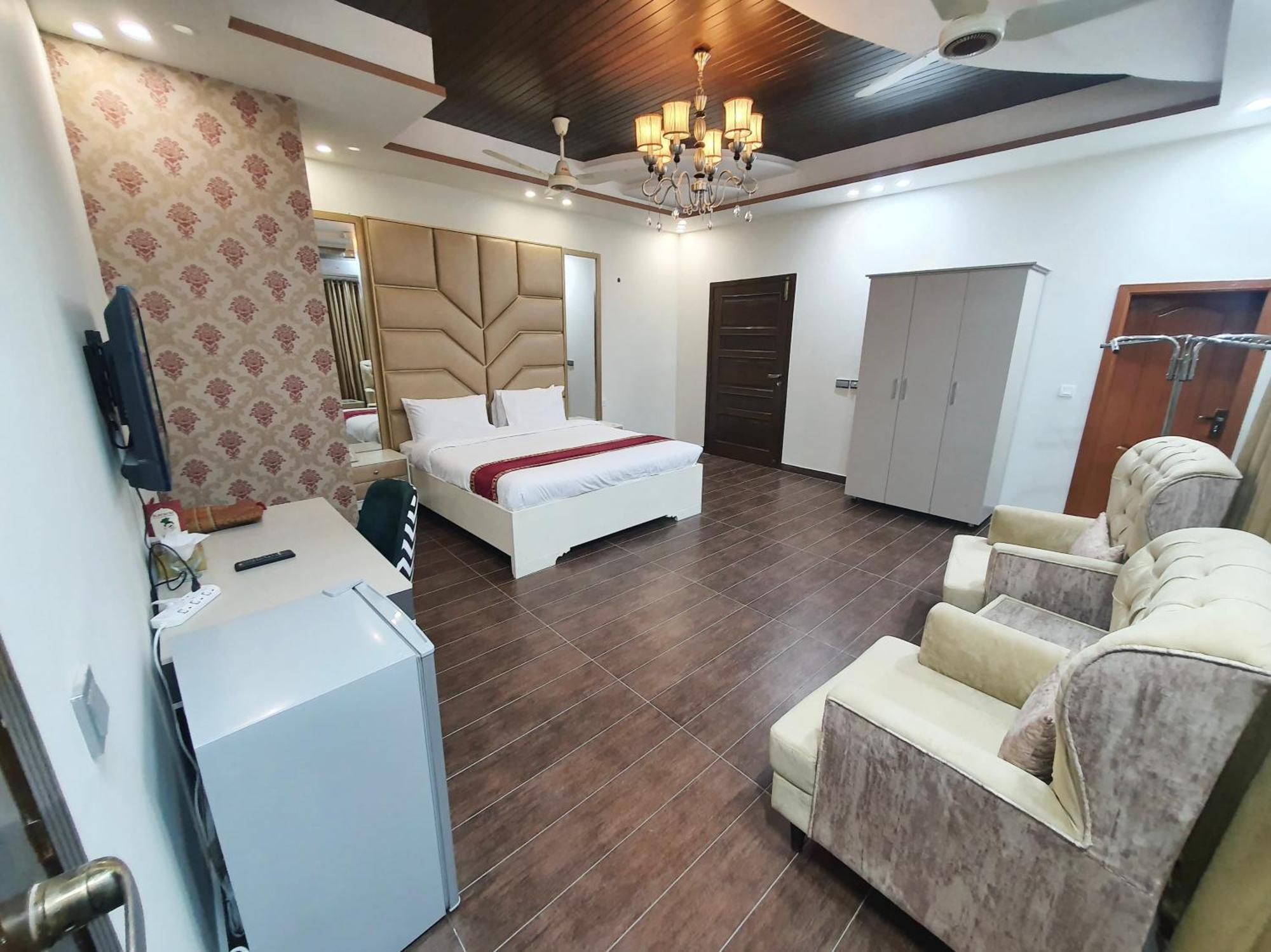 Margalla Hills Residency Islamabad Eksteriør billede