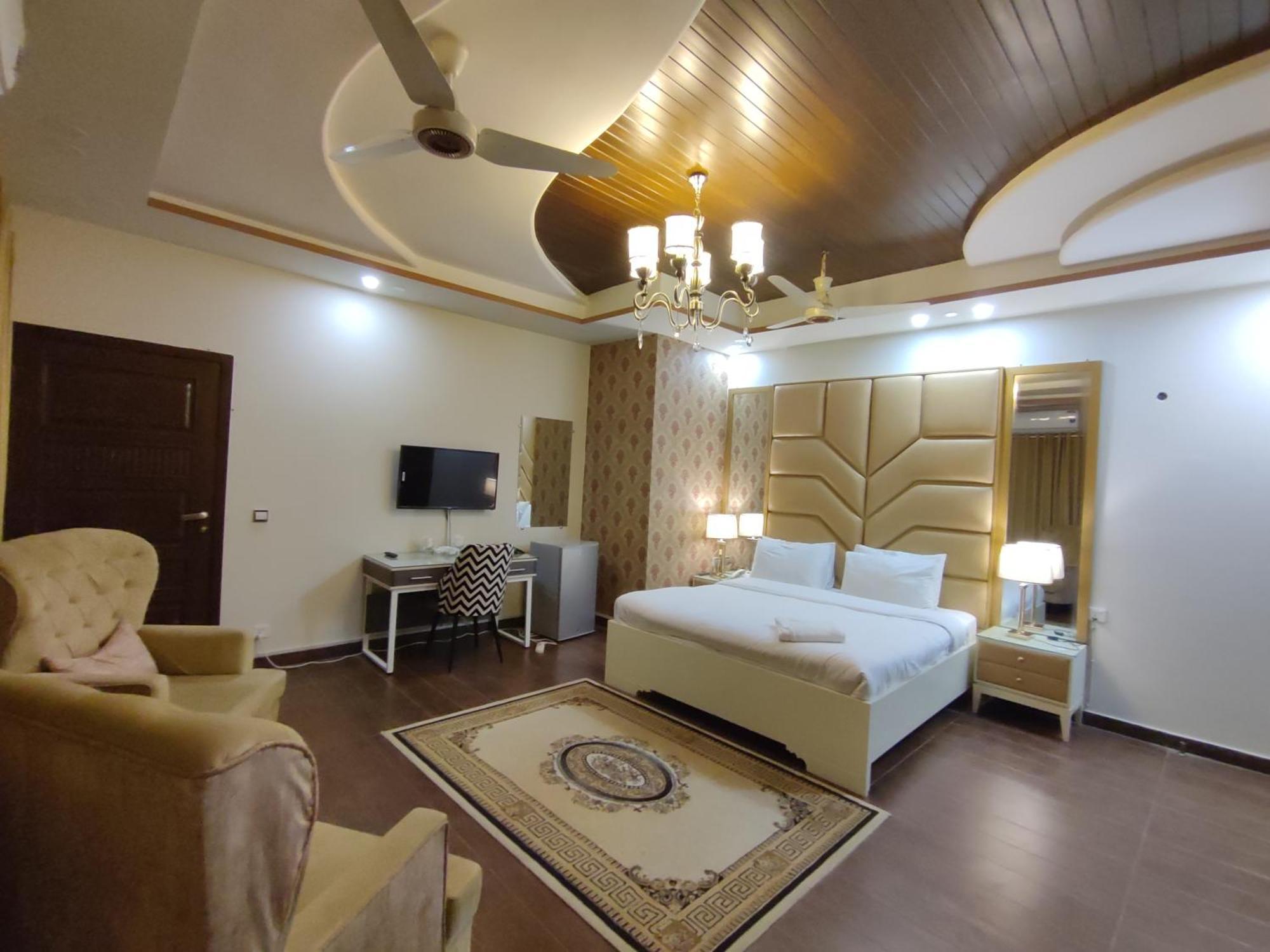 Margalla Hills Residency Islamabad Eksteriør billede